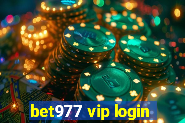 bet977 vip login